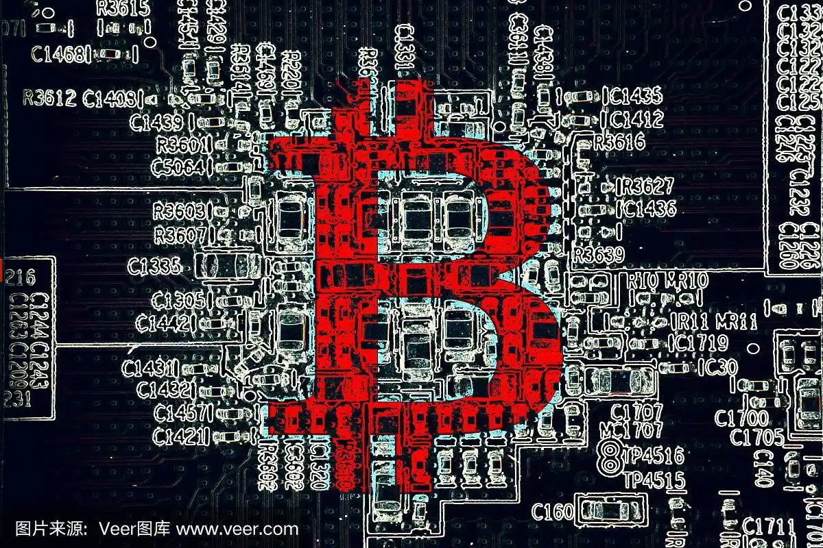 Close-up of a miner component optimized for power efficiency in cryptocurrency operations