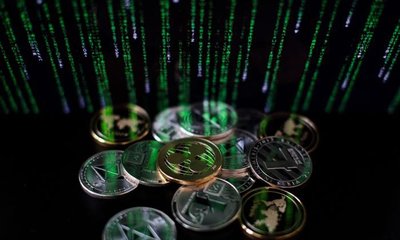 A mining farm scene in Australia