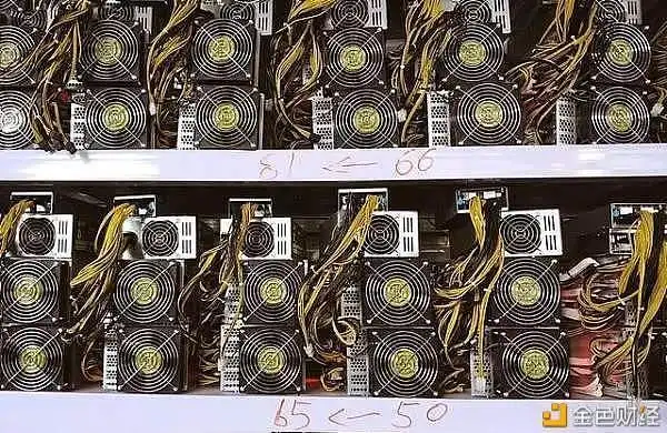 Expansive mining farm with multiple hosted rigs and real-time monitoring