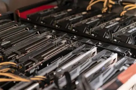Expansive crypto mining farm with efficient cooling and hosting infrastructure