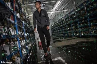 An overview of a bustling mining farm illustrating the maintenance and hosting challenges