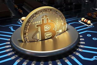 A high-efficiency mining rig in action, showcasing optimal power management to maximize Bitcoin yields