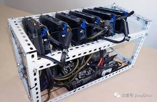 Advanced energy-efficient Bitcoin mining rig with smart cooling systems