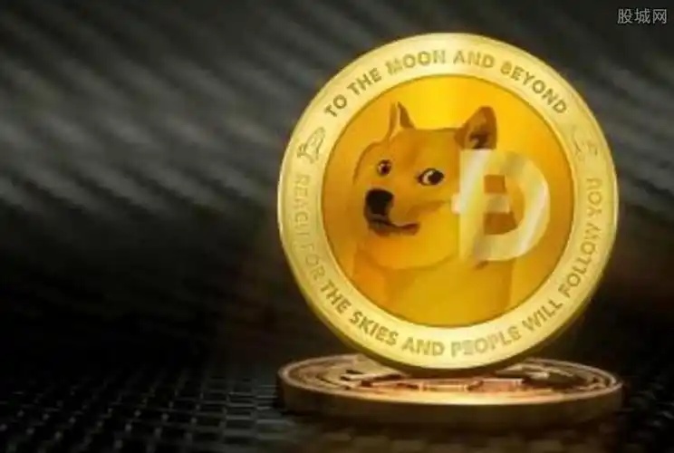 High-performance Dogecoin mining rig in operation